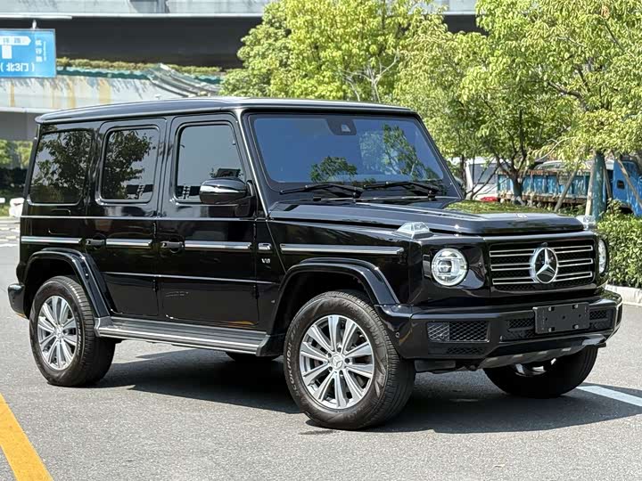 Фото 3 - Mercedes-Benz G-Class