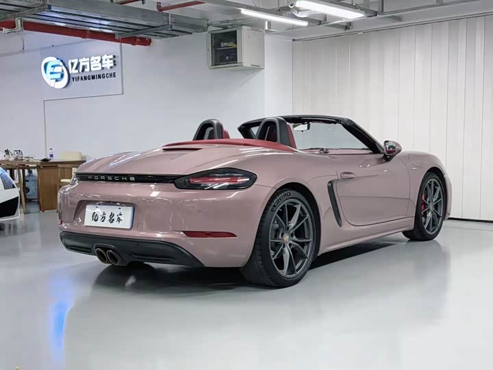 Фото 9 - Porsche 718