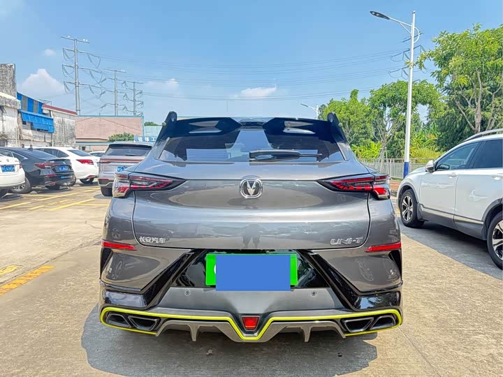 Фото 16 - Changan UNI-T