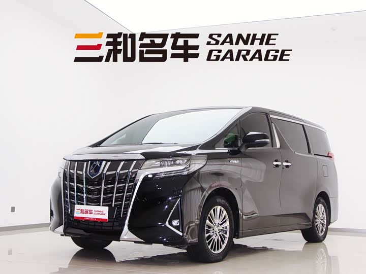 Фото 1 - Toyota Alphard