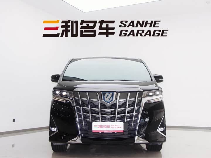 Фото 2 - Toyota Alphard