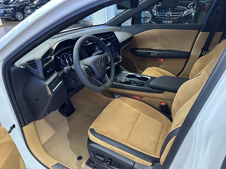 Фото 11 - Lexus RZ