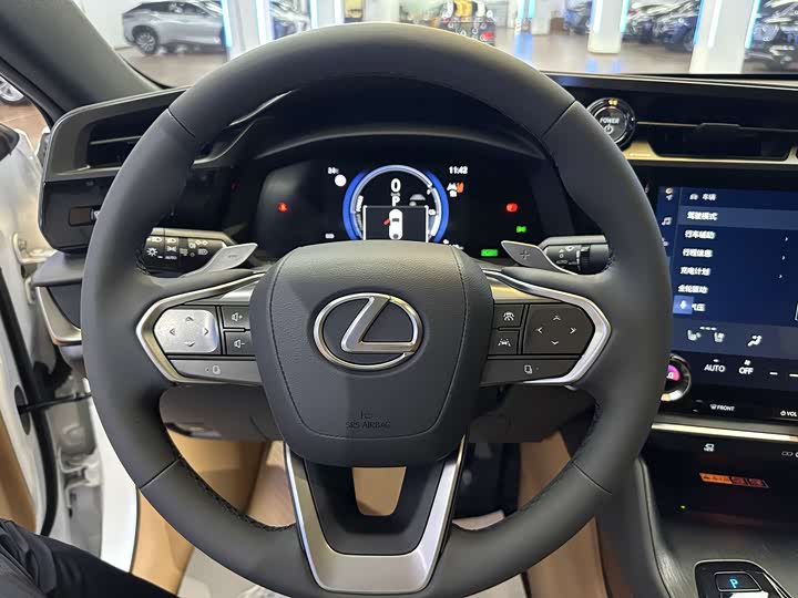 Фото 16 - Lexus RZ