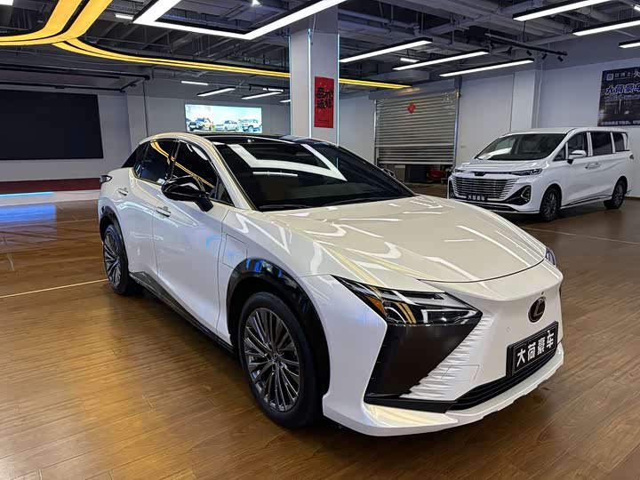 Фото 8 - Lexus RZ