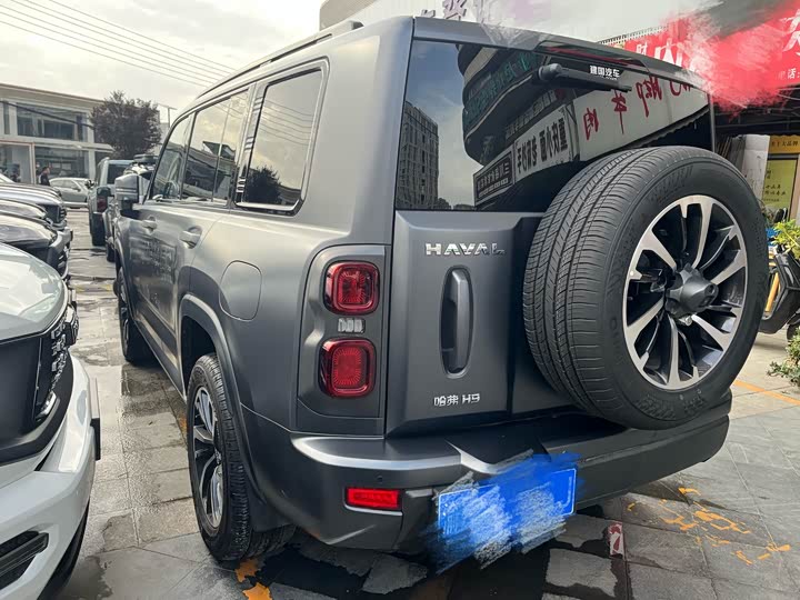 Фото 15 - Haval H9