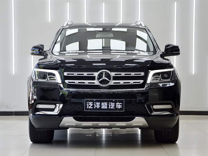 Фото 2 - BAIC Beijing BJ90