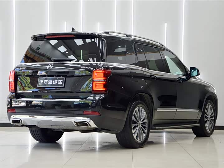Фото 21 - BAIC Beijing BJ90