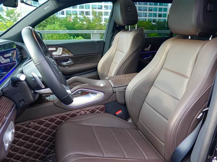 Фото 10 - Mercedes-Benz GLS-Class