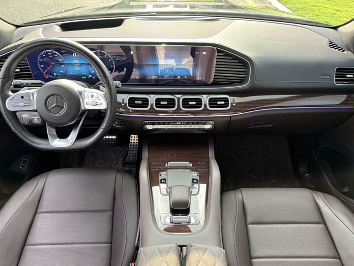 Фото 13 - Mercedes-Benz GLS-Class