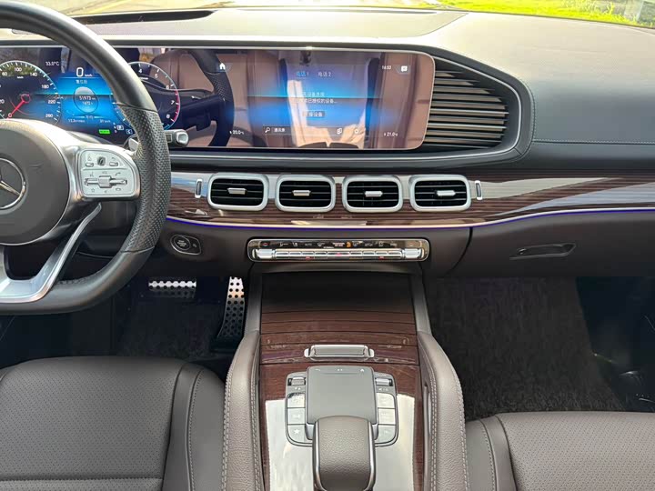 Фото 14 - Mercedes-Benz GLS-Class