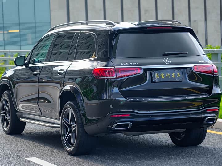 Фото 4 - Mercedes-Benz GLS-Class