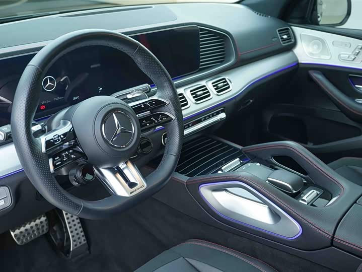 Фото 8 - Mercedes-Benz GLE-Class AMG