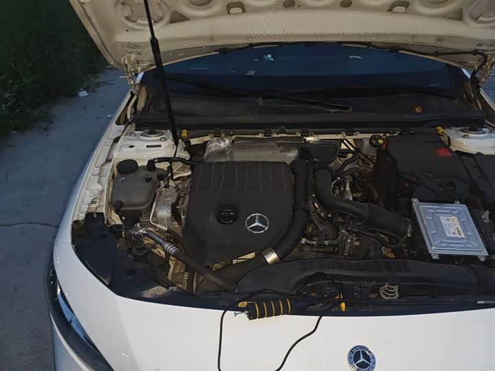 Фото 20 - Mercedes-Benz A-Class