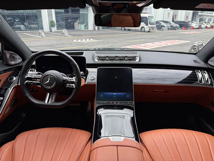 Фото 11 - Mercedes-Benz S-Class