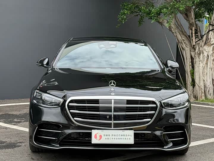 Фото 2 - Mercedes-Benz S-Class