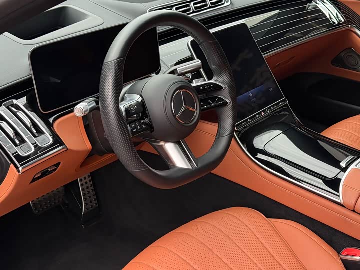Фото 5 - Mercedes-Benz S-Class