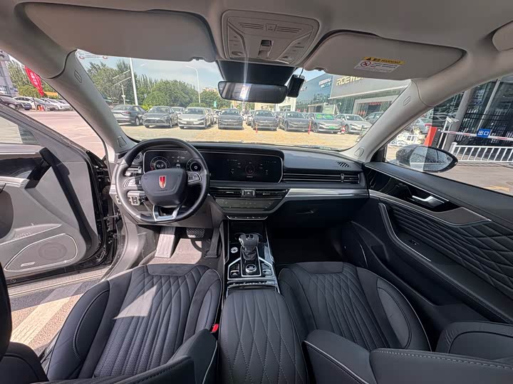 Фото 16 - Hongqi HS5