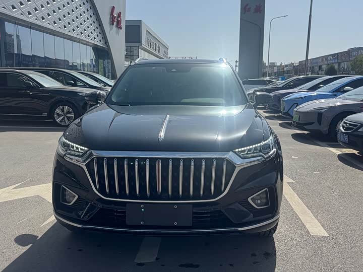 Фото 2 - Hongqi HS5