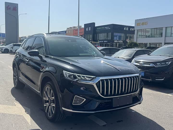 Фото 3 - Hongqi HS5