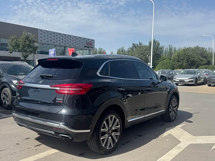 Фото 5 - Hongqi HS5