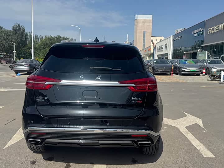 Фото 6 - Hongqi HS5