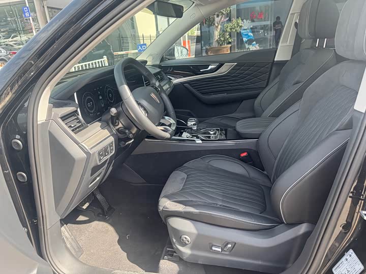 Фото 8 - Hongqi HS5