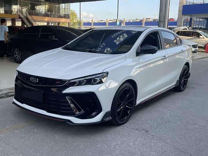 Фото 1 - Geely Binrui