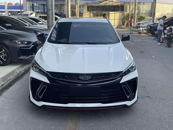 Фото 2 - Geely Binrui