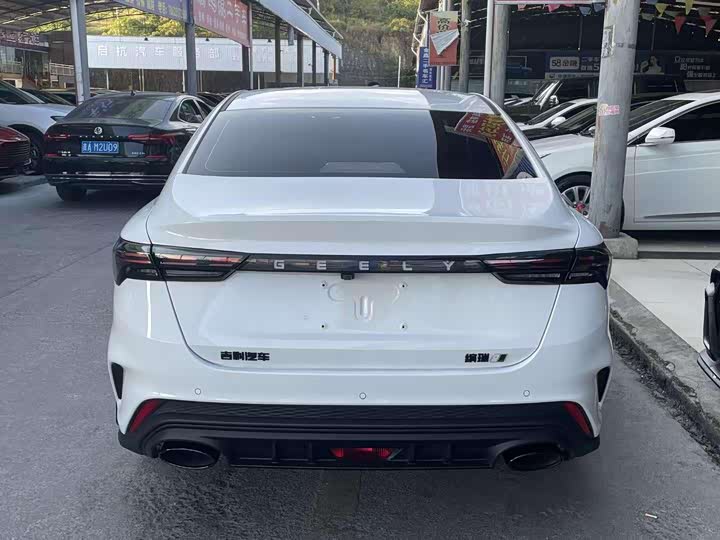 Фото 8 - Geely Binrui