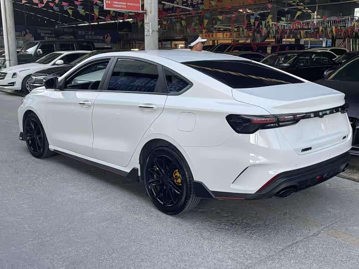 Фото 9 - Geely Binrui