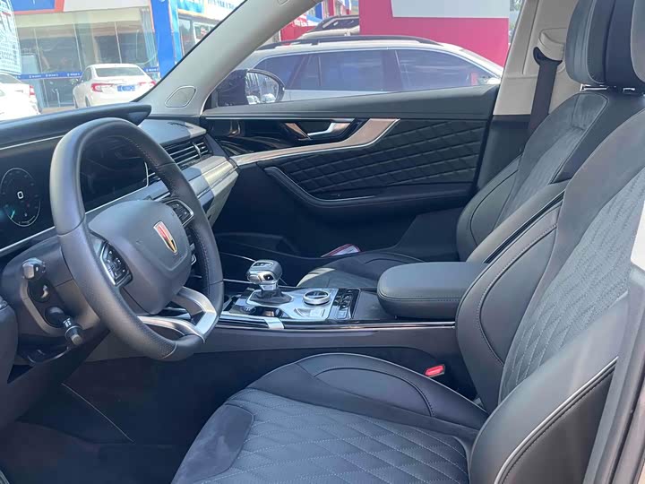 Фото 11 - Hongqi HS5