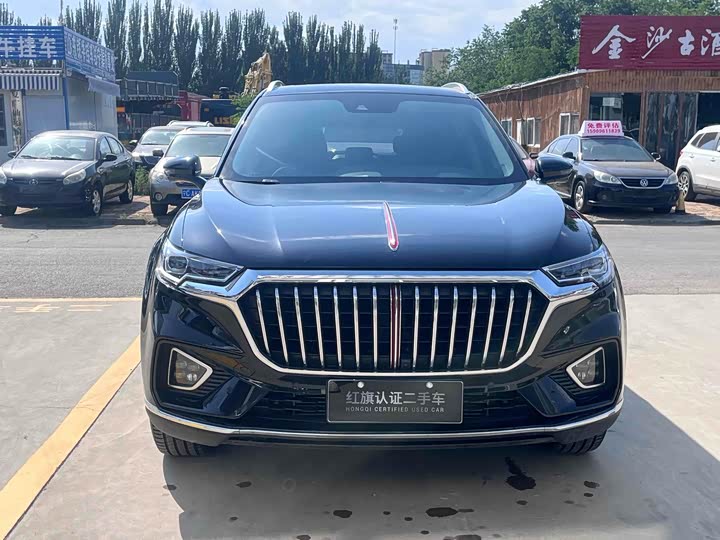 Фото 2 - Hongqi HS5