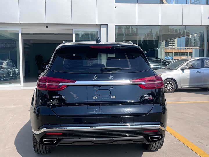 Фото 5 - Hongqi HS5