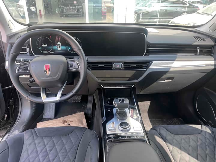 Фото 9 - Hongqi HS5