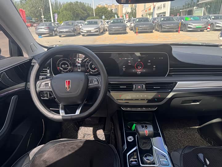 Фото 11 - Hongqi HS5