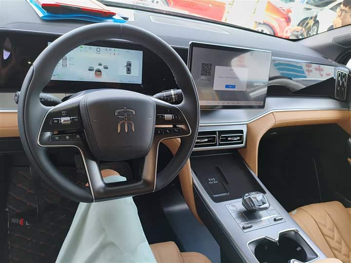 Фото 10 - BYD Song L DM-i Hybrid