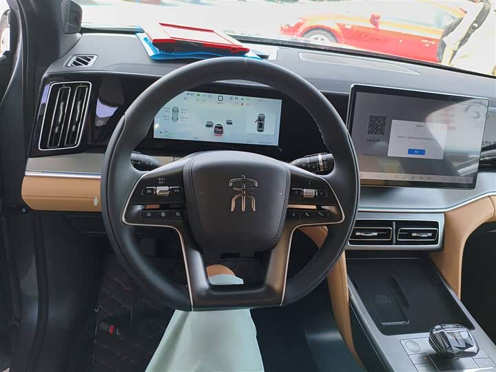 Фото 11 - BYD Song L DM-i Hybrid