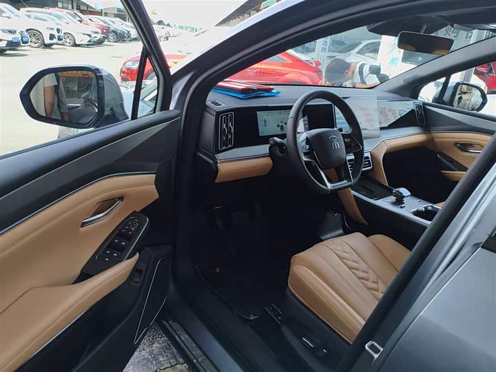 Фото 16 - BYD Song L DM-i Hybrid