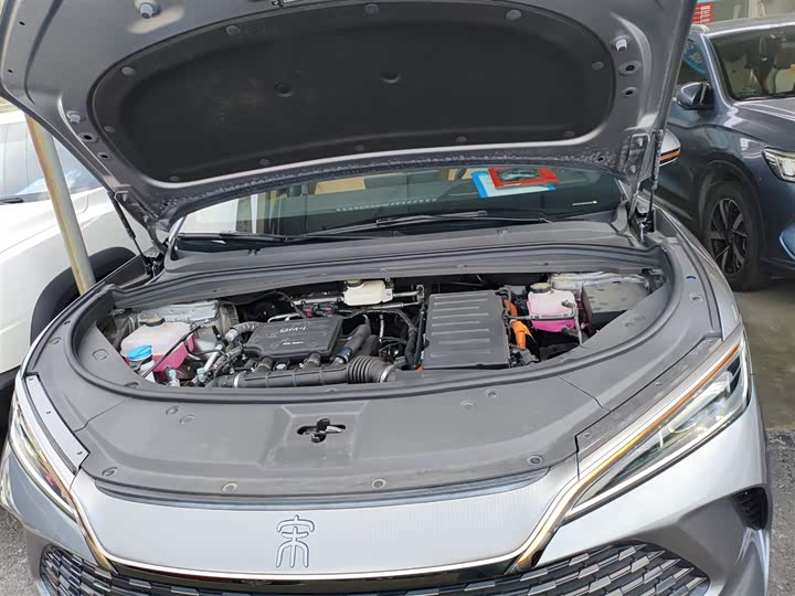 Фото 20 - BYD Song L DM-i Hybrid