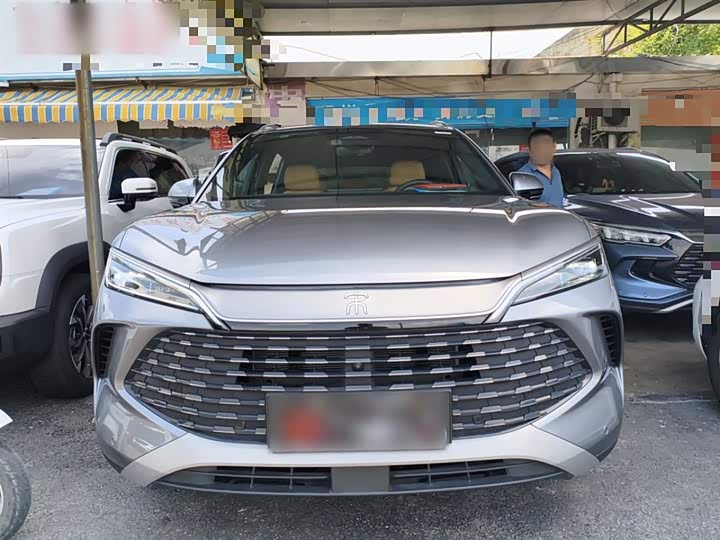 Фото 3 - BYD Song L DM-i Hybrid