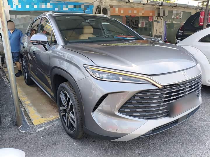 Фото 4 - BYD Song L DM-i Hybrid