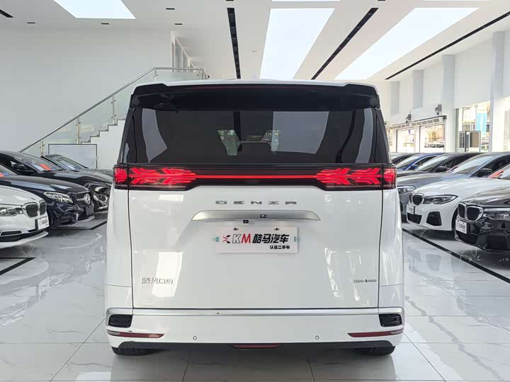 Фото 17 - Denza D9