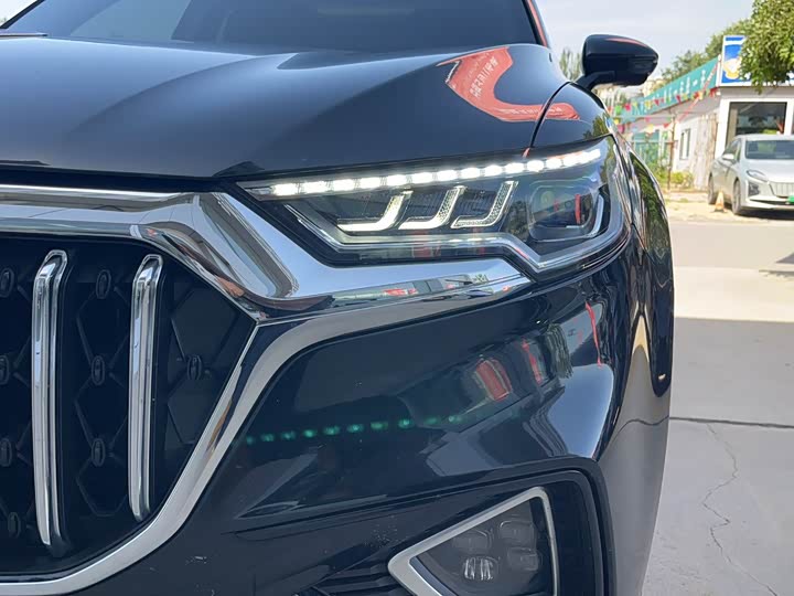 Фото 13 - Hongqi HS5