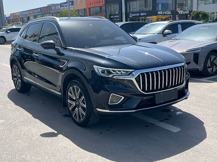 Фото 3 - Hongqi HS5