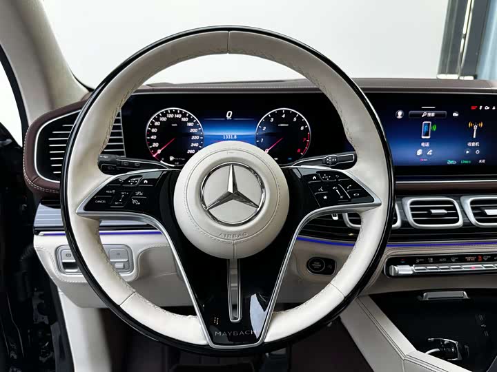 Фото 15 - Mercedes-Benz Maybach GLS
