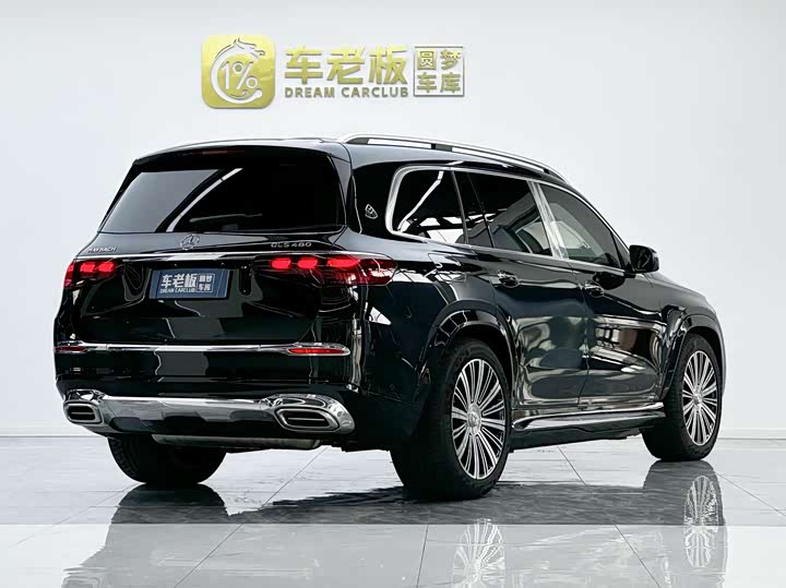 Фото 4 - Mercedes-Benz Maybach GLS