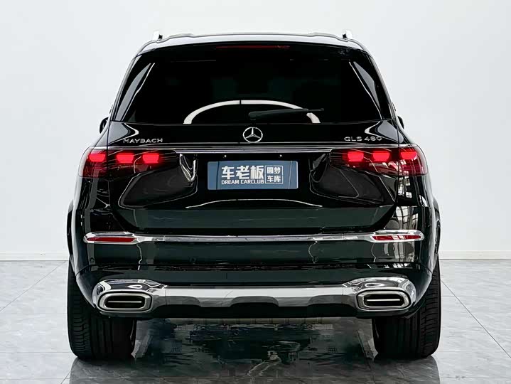 Фото 5 - Mercedes-Benz Maybach GLS