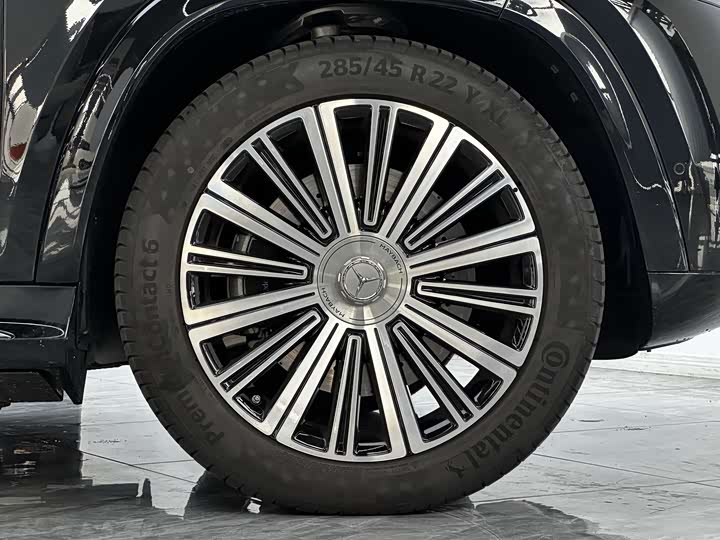 Фото 9 - Mercedes-Benz Maybach GLS