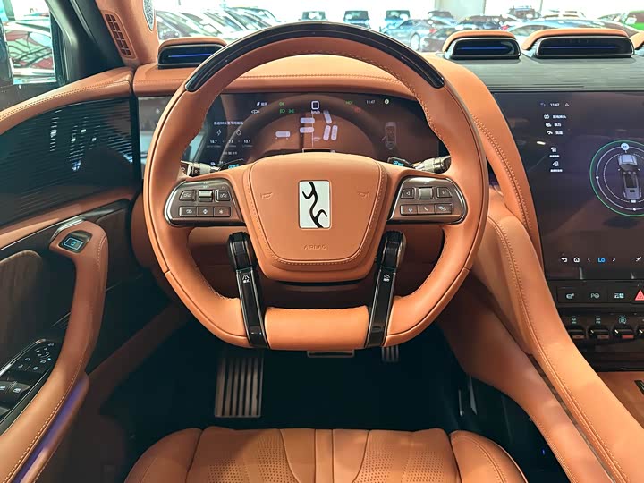 Фото 10 - BYD Yangwang U8