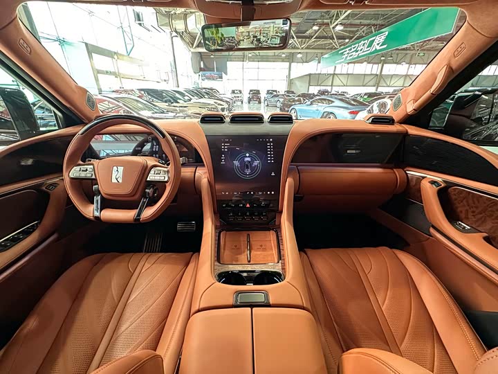 Фото 9 - BYD Yangwang U8